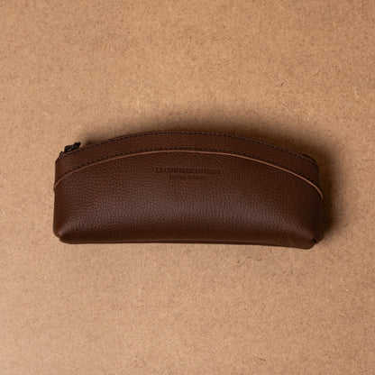 Trousse en cuir cohiba de La Compagnie du Kraft