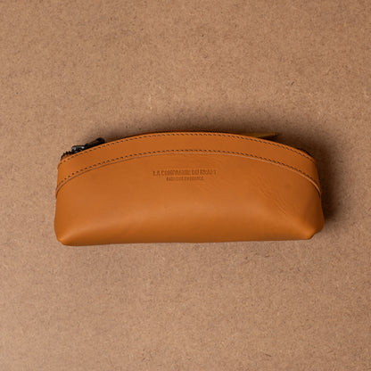 Trousse en cuir cuba libre de La Compagnie du Kraft