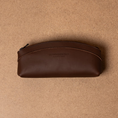 Trousse en cuir peru de La Compagnie du Kraft