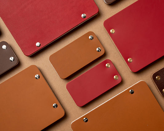 iKraft leather notebook