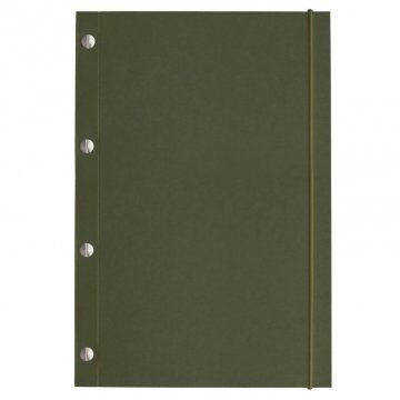 A4 Kraft Notebook - Jaguar Green
