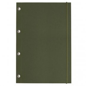 A4 Kraft Notebook - Jaguar Green