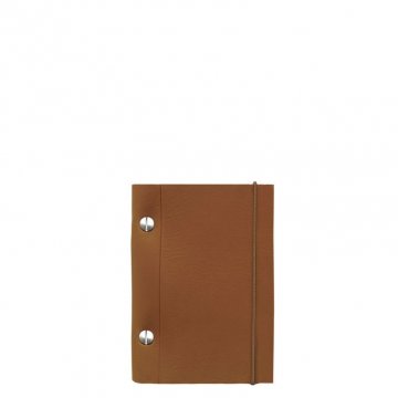 A6 Leather Notebook - Cuba