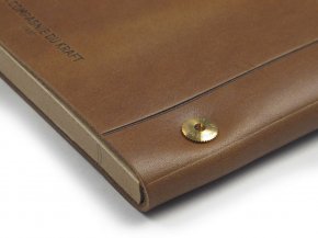 A5 Leather Notebook - Cuba