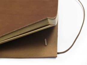 A4 Leather Notebook - Cuba