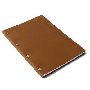 A4 Leather Notebook - Cuba