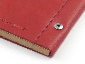 A6 Leather Notebook - Garance