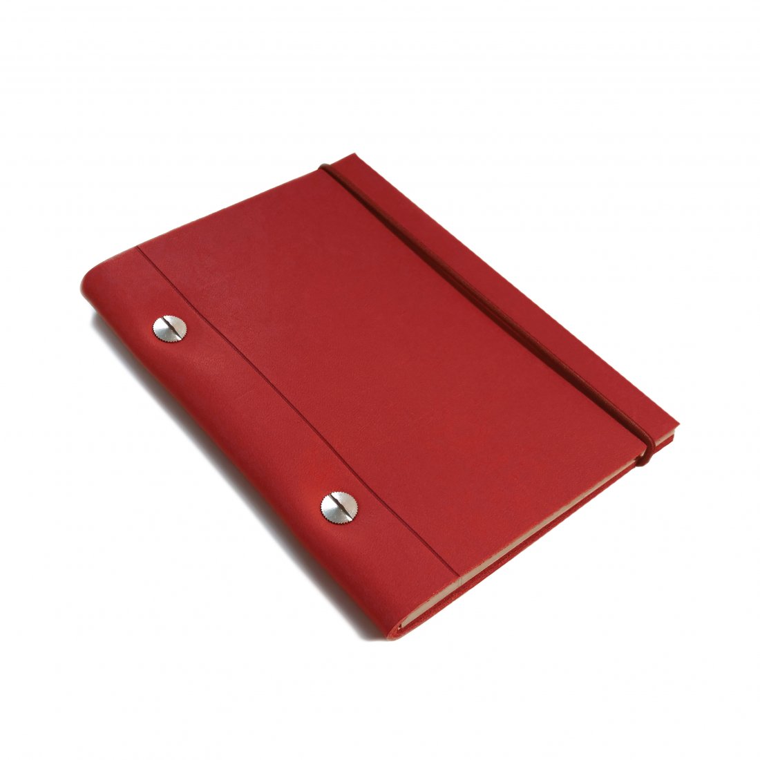 A6 Leather Notebook - Garance