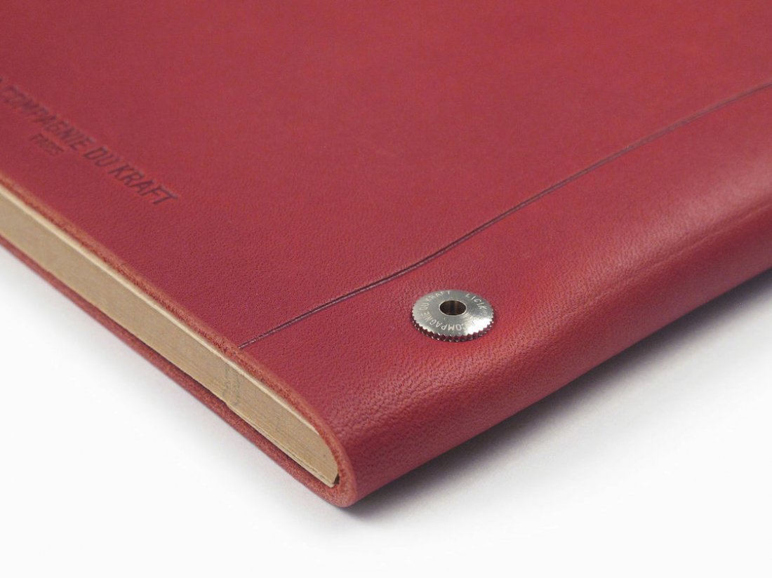 A5 Leather Notebook - Garance