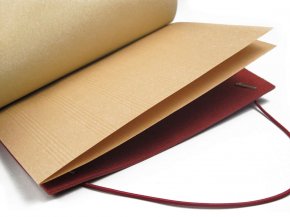 A5 Leather Notebook - Garance