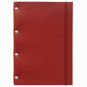 A4 Leather Notebook - Garance