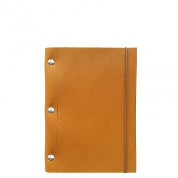Carnet de notes en cuir rechargeable personnalisé – LeatherNeo