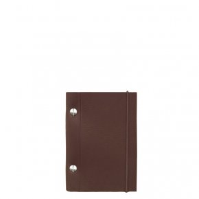 A6 Leather Notebook - Perù