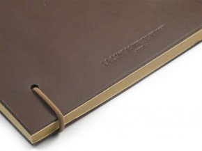 A5 Leather Notebook - Perù