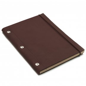A5 Leather Notebook - Perù