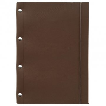 A4 Leather Notebook - Perù