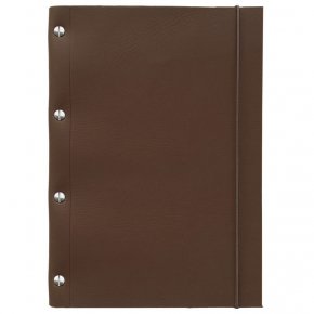A4 Leather Notebook - Perù