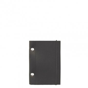 A6 Leather Notebook - Robusto