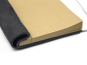 A6 Leather Notebook - Robusto