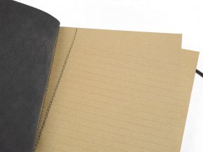 A5 Leather Notebook - Robusto
