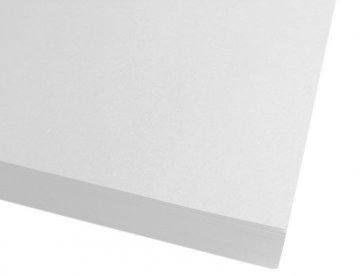 A4 SIZE - White Kraft Paper 100 gms