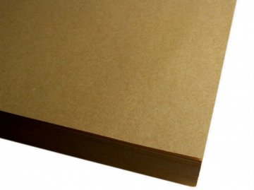 A3 - Brown Striped Kraft Paper