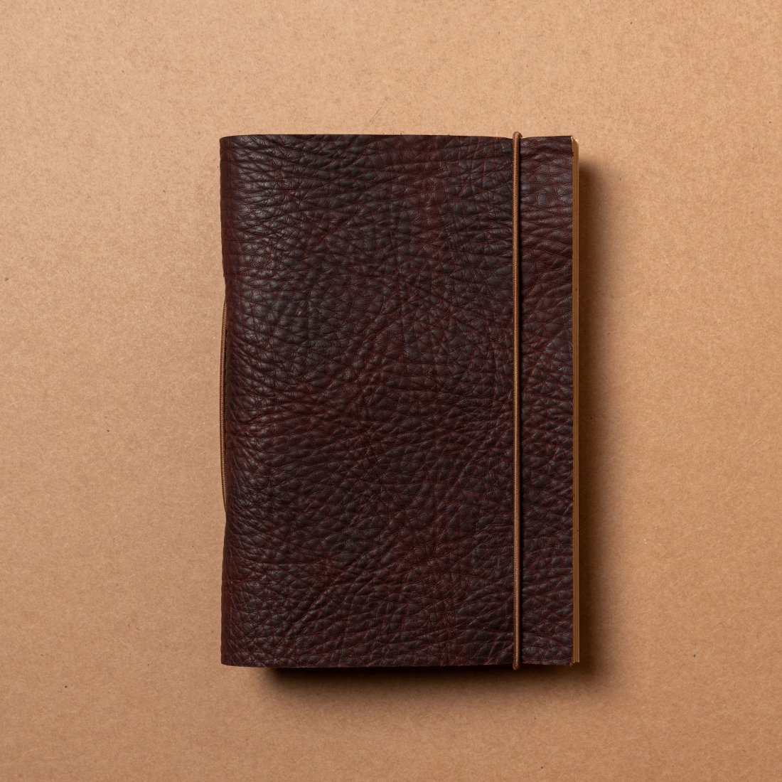 DUORGANUM Project Notebook size S Mahogany