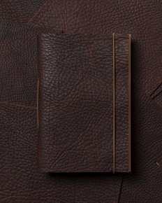 DUORGANUM Project Notebook size S Mahogany