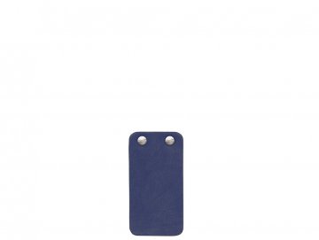 iKone Leather Notepad - Cobalt