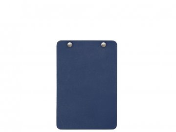 iKRAFT Mini Leather Notepad - Cobalt