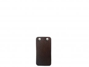 iKone Leather Notepad - Cohiba