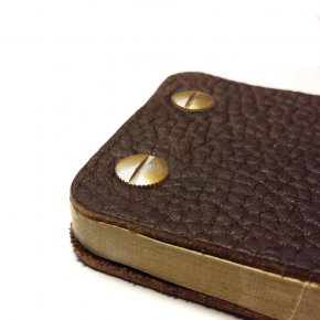 iKone Leather Notepad - Cohiba