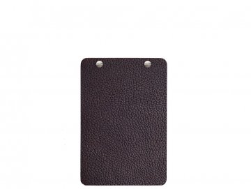 iKRAFT Mini Leather Notepad - Cohiba