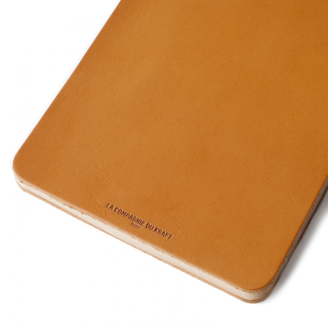 iKRAFT Mini Leather Notepad - Gold