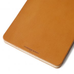 iKRAFT Mini Leather Notepad - Gold