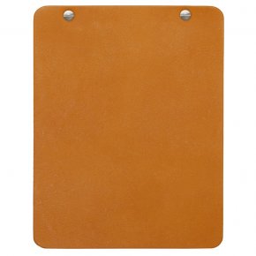 iKraft Leather Notepad - Gold