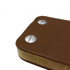 iKone Leather Notepad - Perù