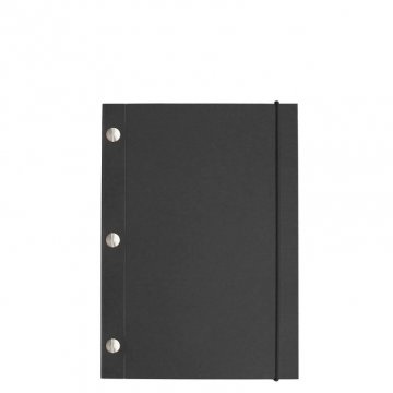 A5 Kraft Notebook - Black