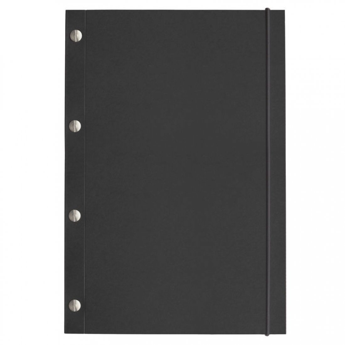 A4 Kraft Notebook - Black