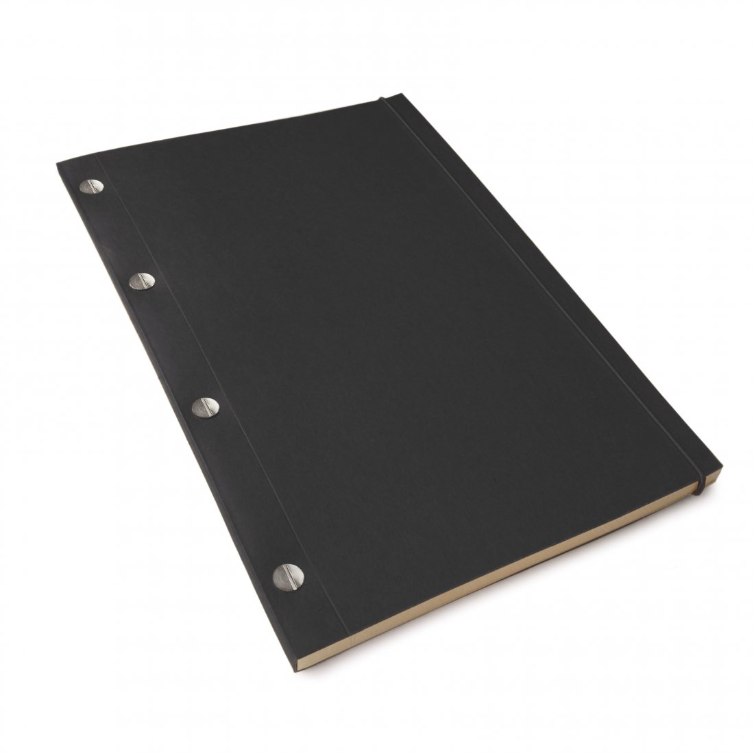 A4 Kraft Notebook - Black