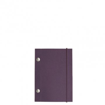 A6 Kraft Notebook - Purple