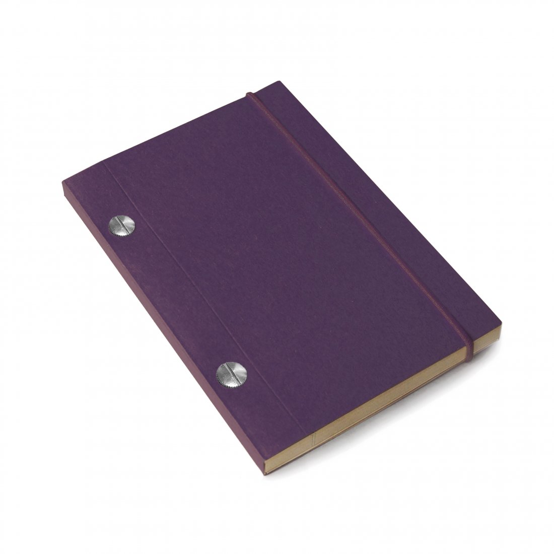A6 Kraft Notebook - Purple