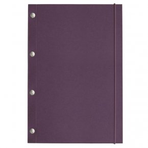 A4 Kraft Notebook - Purple