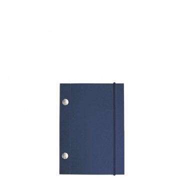 A6 Kraft Notebook - Navy Blue