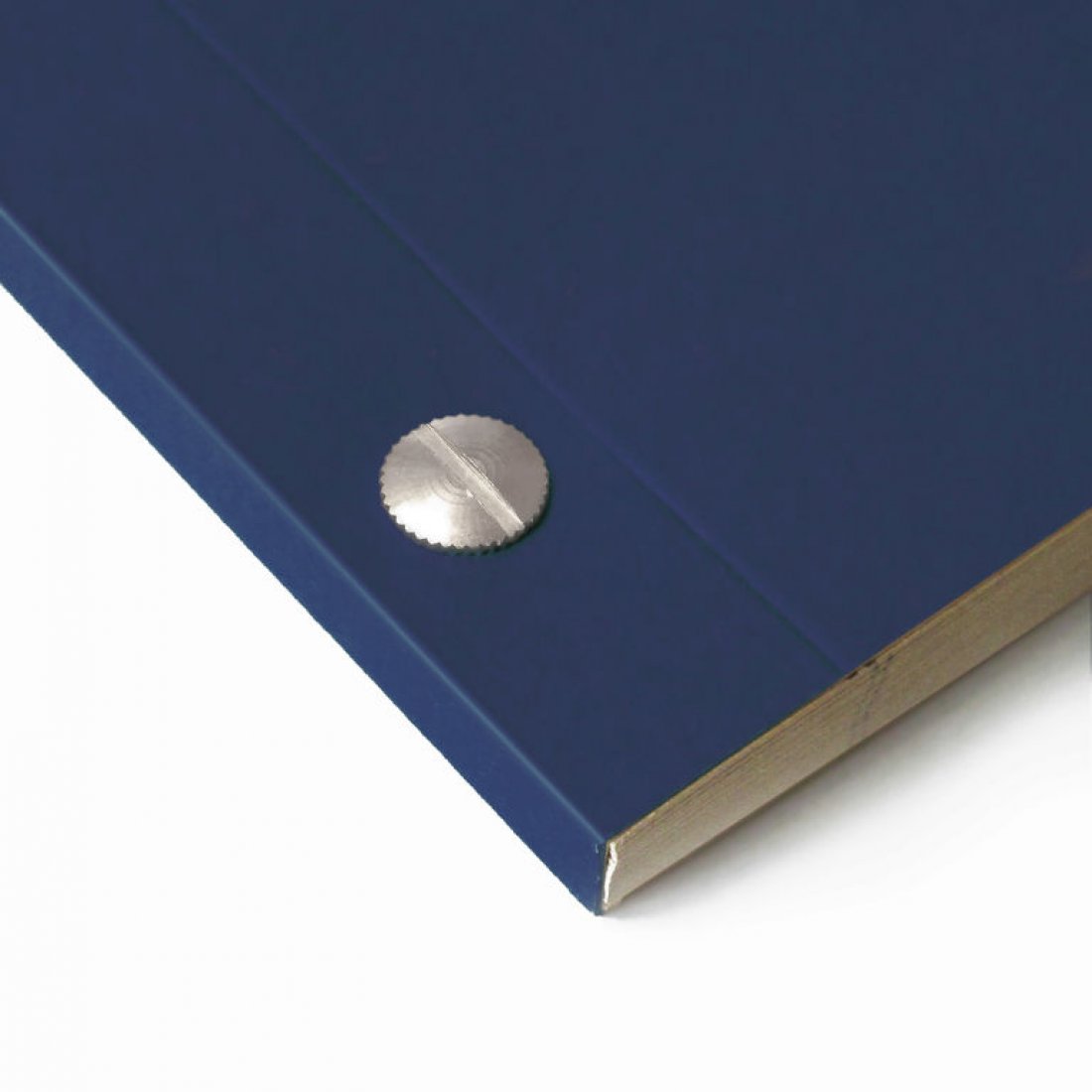 A6 Kraft Notebook - Navy Blue
