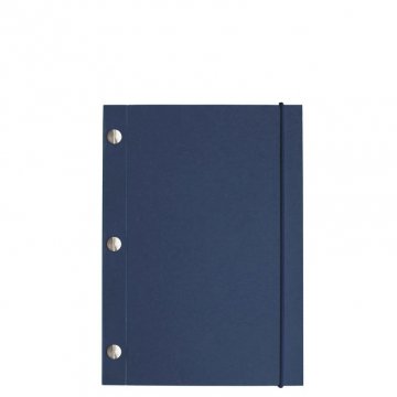 A5 Kraft Notebook - Navy Blue
