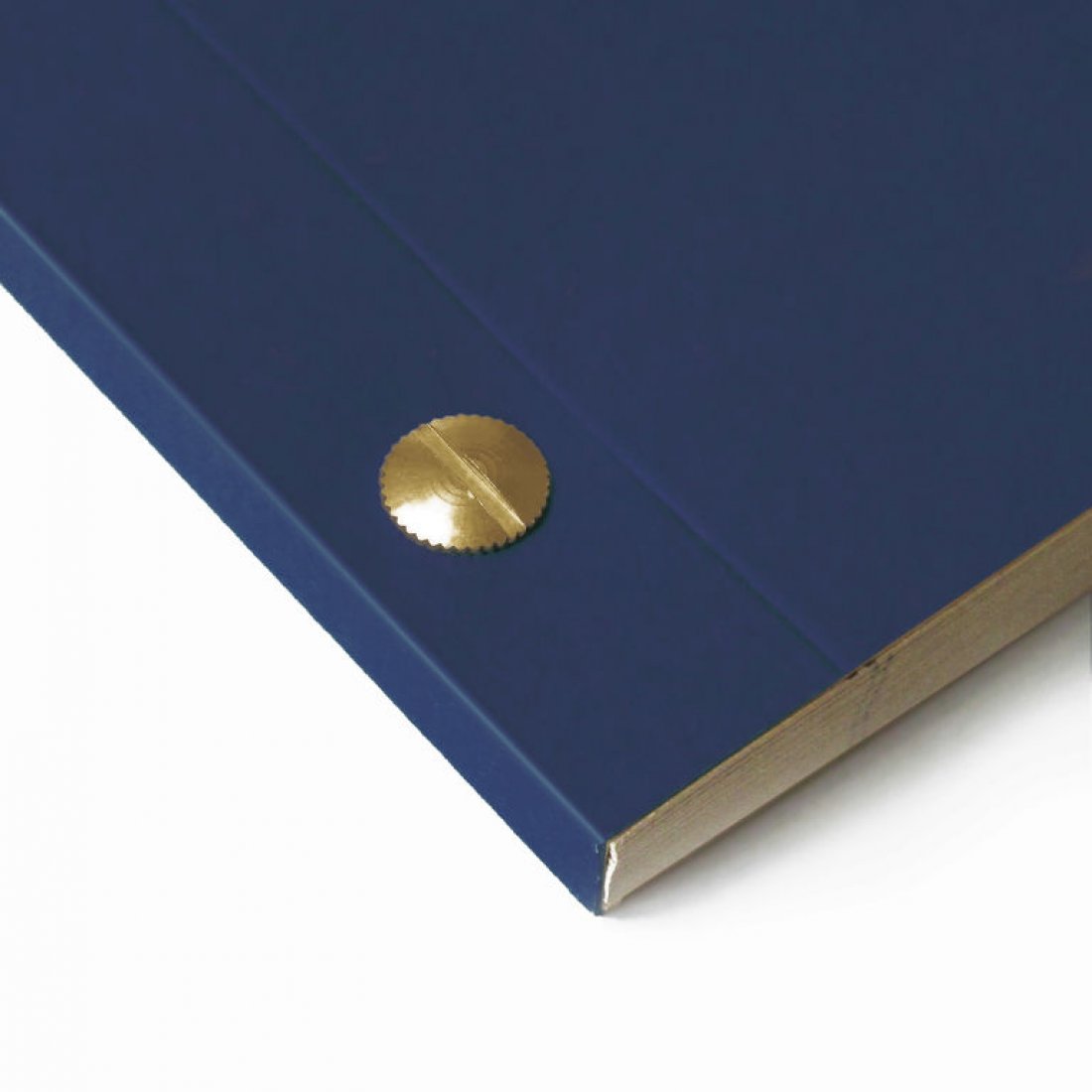 A5 Kraft Notebook - Navy Blue