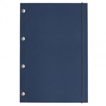 A4 Kraft Notebook - Navy Blue