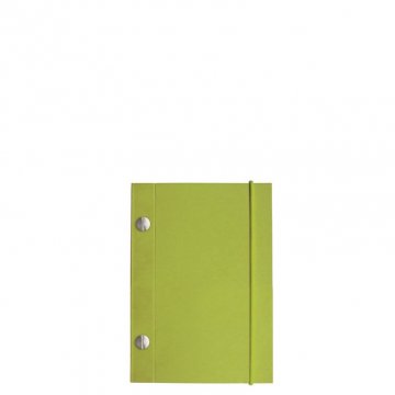 A6 Kraft Notebook - Lite Green