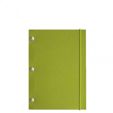A5 Kraft Notebook - Lite Green